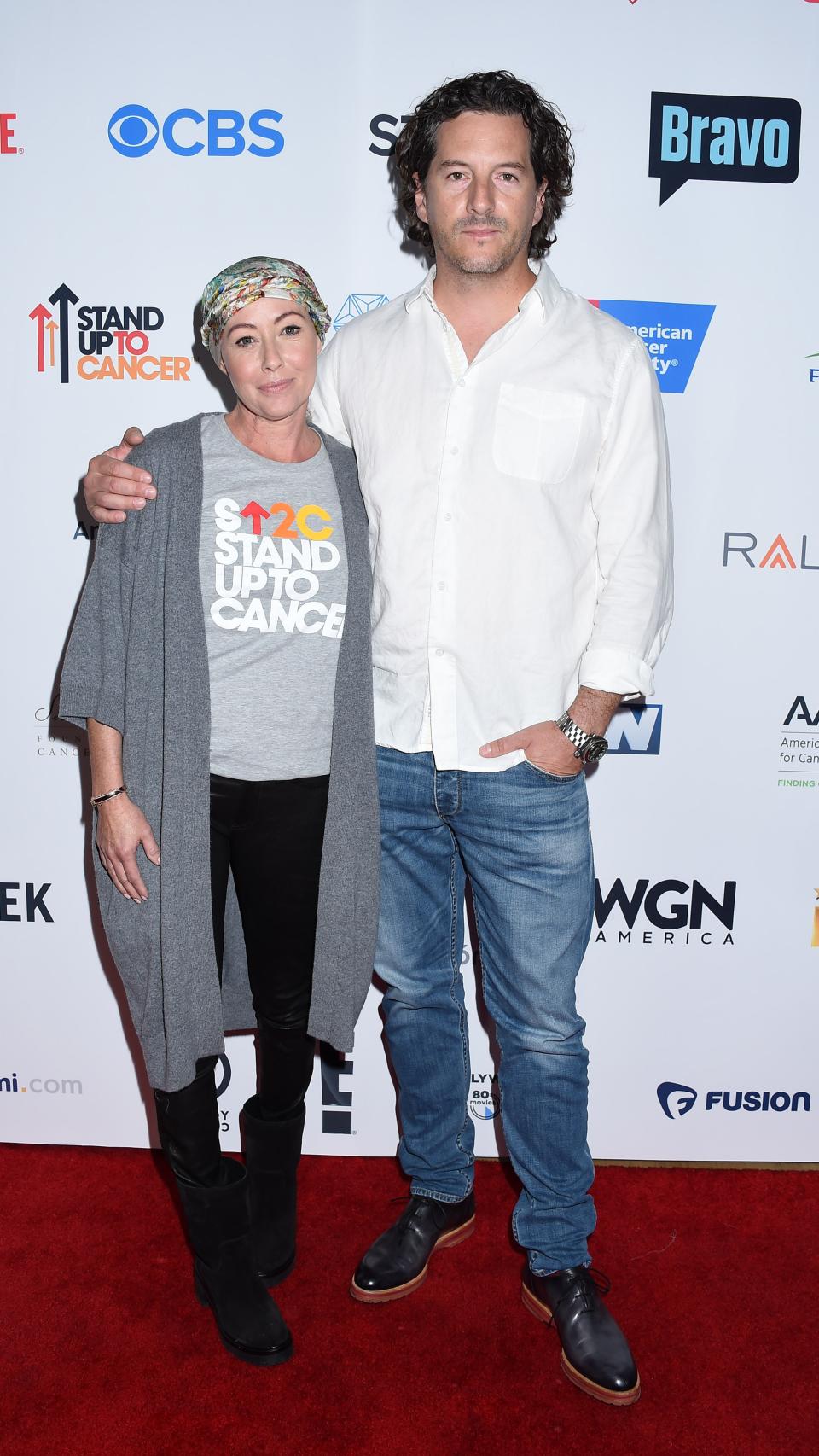 Shannen Doherty y Kurt Iswarienko