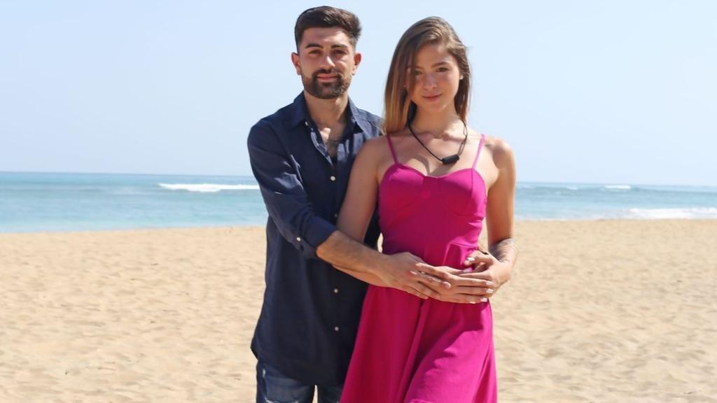 Andrea y Álvaro, participantes de 'La isla de Las Tentaciones 7'.
