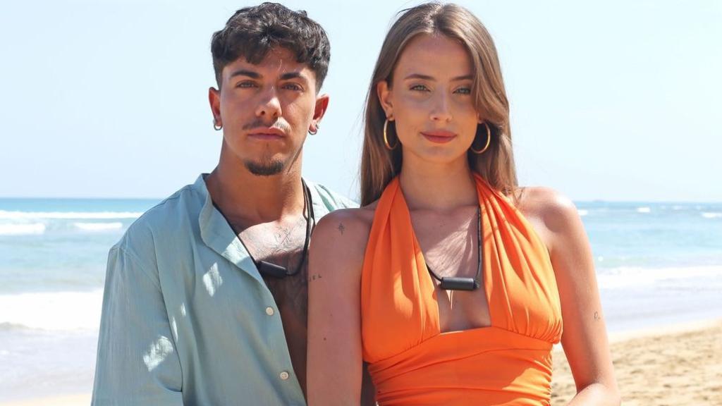 Ruth y Niko, participantes de 'La isla de Las Tentaciones 7'.