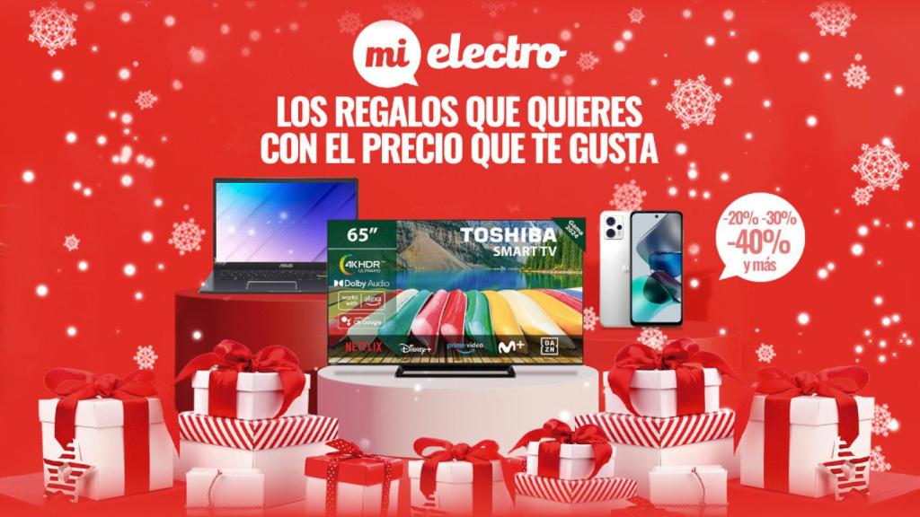 ¡Adelántate a la Navidad!: Mi Electro te ofrece lo mejor en tecnología y electrodomésticos a precios únicos