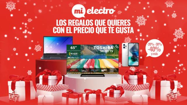 ¡Adelántate a la Navidad!: Mi Electro te ofrece lo mejor en tecnología y electrodomésticos a precios únicos