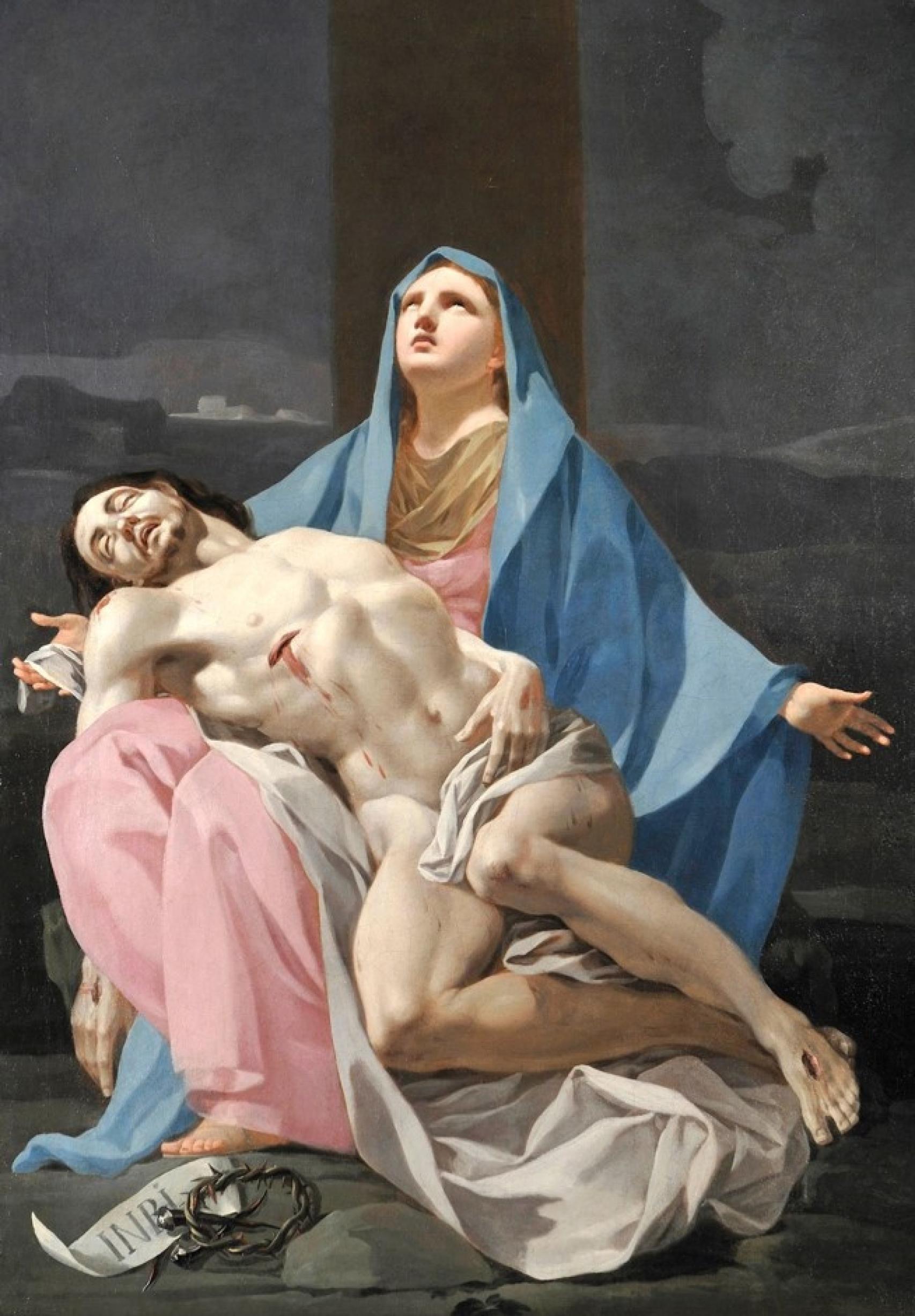 Francisco de Goya: 'La Piedad' (1772-1774).