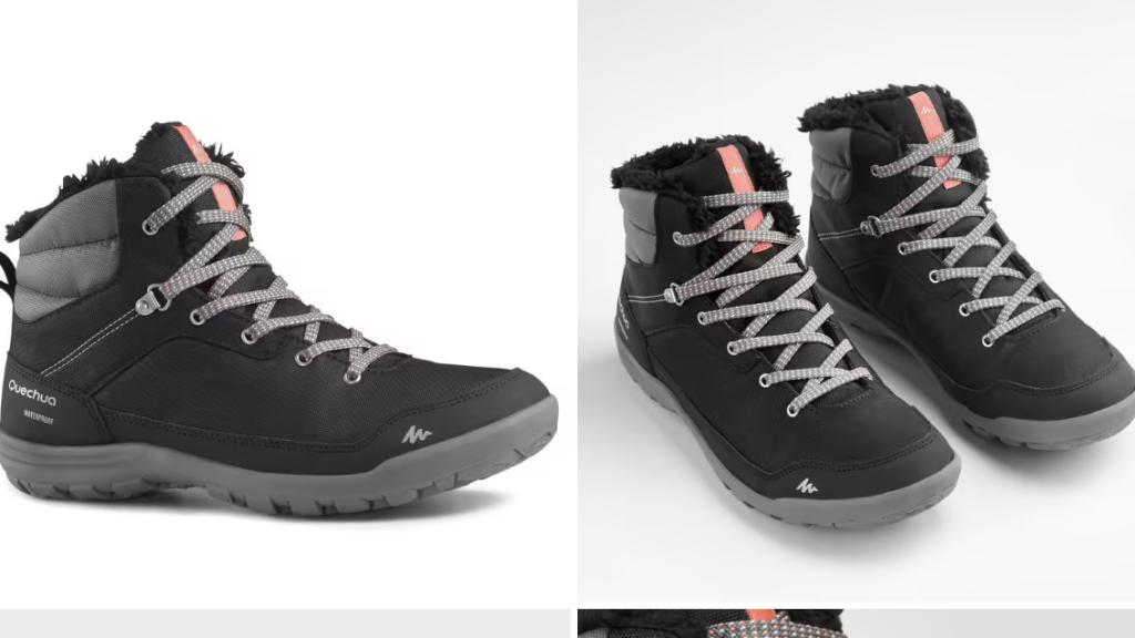 Botas de nieve.
