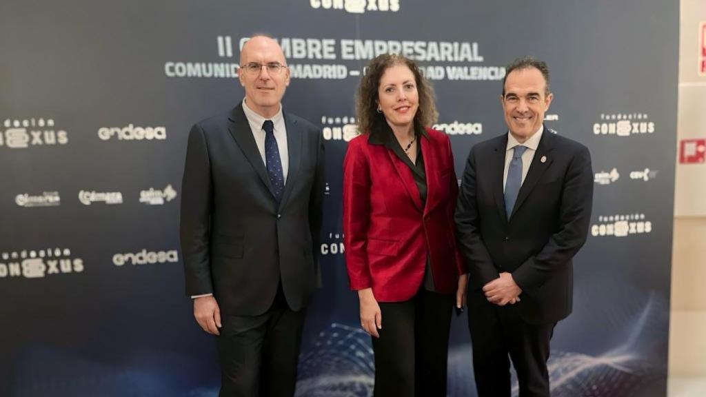 Manuel Villar, Asunción Martínez y Antonio Peral.