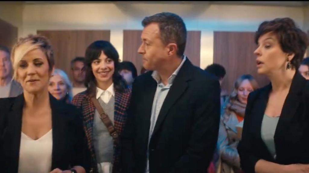 Anuncio navideño de Atresmedia.