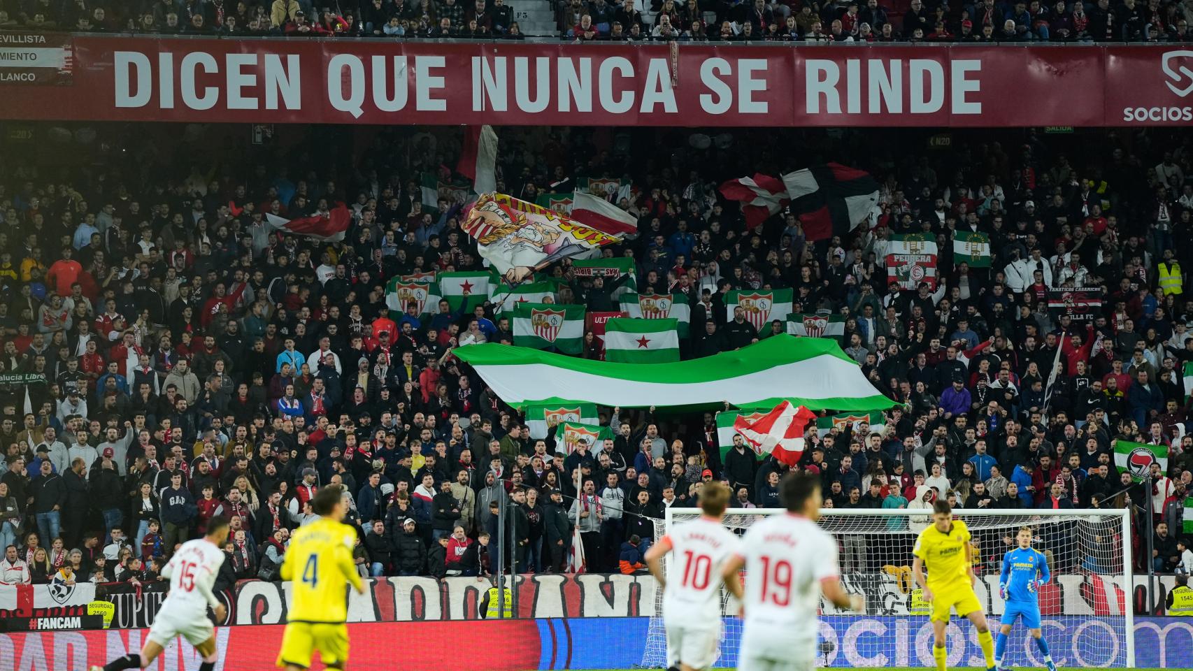 Afición del Sevilla
