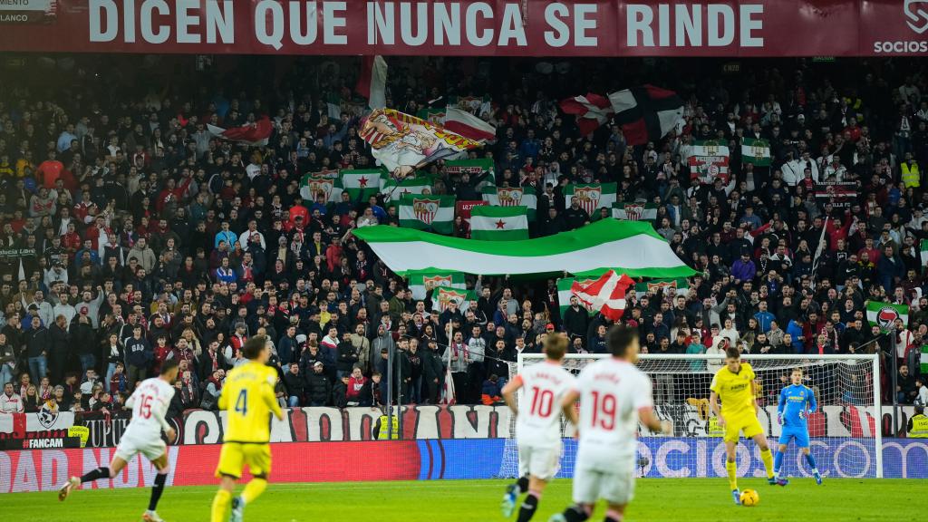 Afición del Sevilla