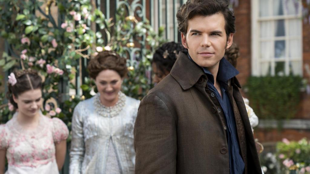 Colin Bridgerton en 'Los Bridgerton'.