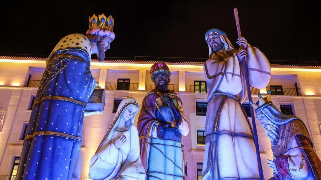 El Belén gigante de Alicante.