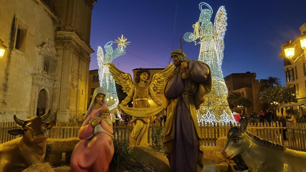 El Belén gigante de Elche.