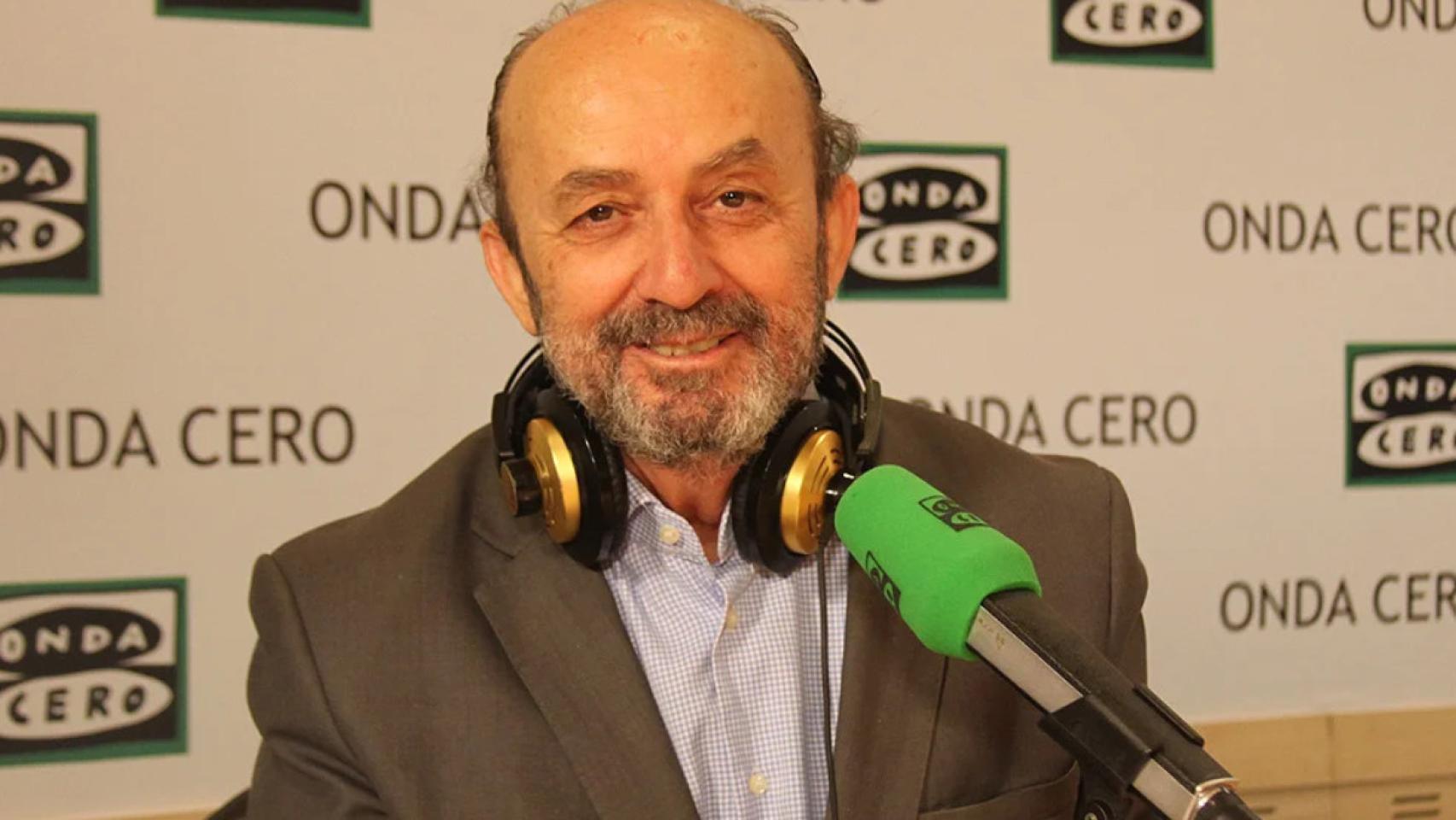 Lorenzo Díaz en una fotografía de Onda Cero.