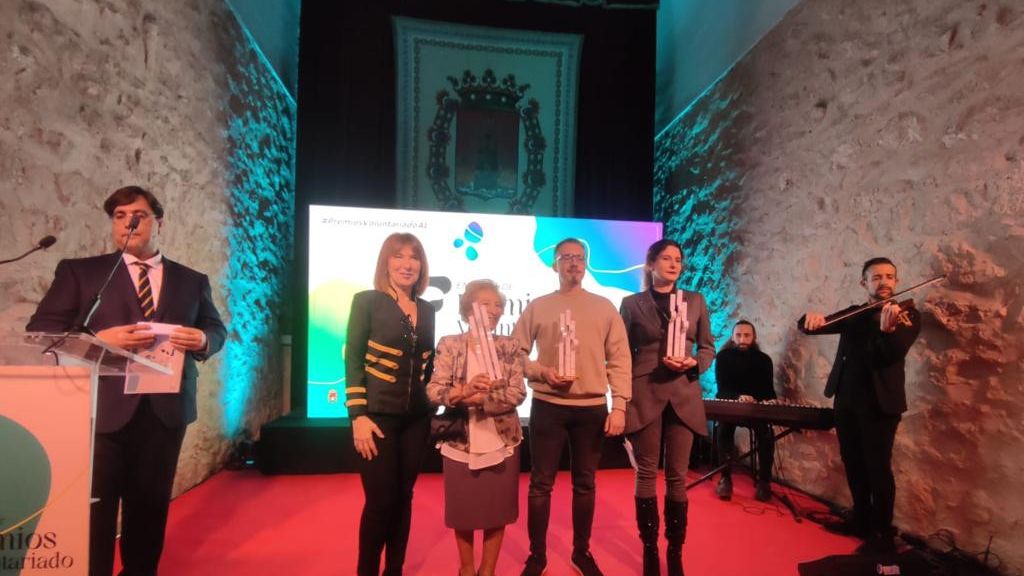 La entrega de premios ha tenido lugar en el Castillo de Santa Bárbara.