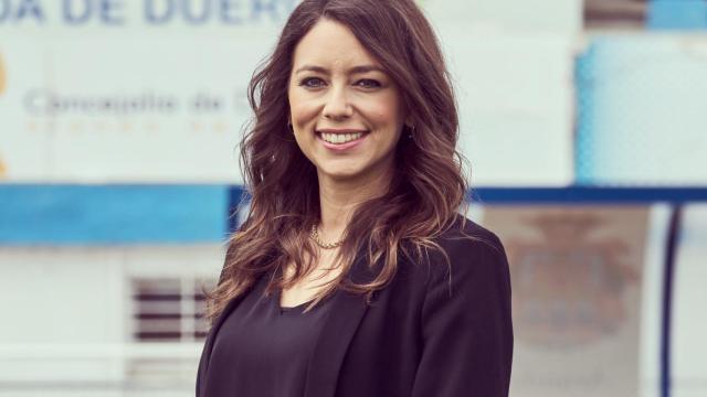 Virginia Martínez, presidenta de la Arandina CF.