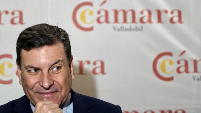 El consejero de Economía y Hacienda y portavoz, Carlos Fernández Carriedo, participa en la inauguración del XIII Foro Empresarial España - Estados Unidos.