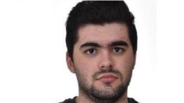 El joven Raúl Tierno, desaparecido en Soria.