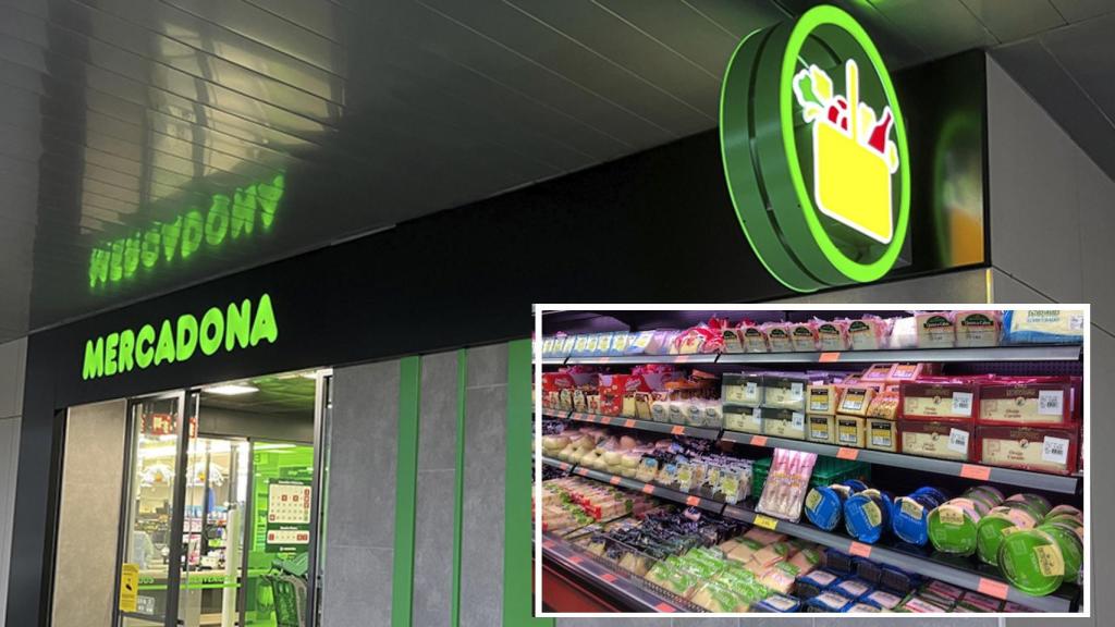Quesos de Mercadona.