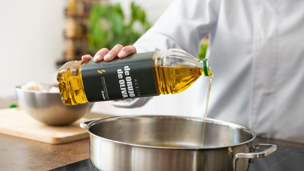 10 razones para utilizar Aceite de Orujo de Oliva
