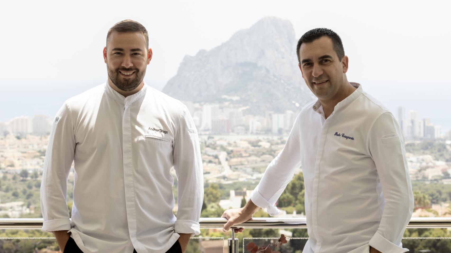 Así es el mejor restaurante italiano de España: con unas increíbles vistas de Calpe y estrella Michelin.