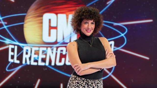 Rocío Madrid, colaboradora de 'Crónicas marcianas', en una imagen del reencuentro.