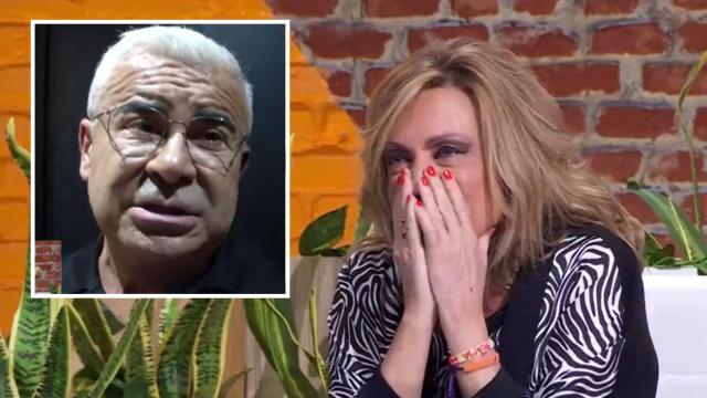 Lydia Lozano, al borde de las lágrimas en 'Mañaneros' por el mensaje de Jorge Javier: No puedo llorar aquí