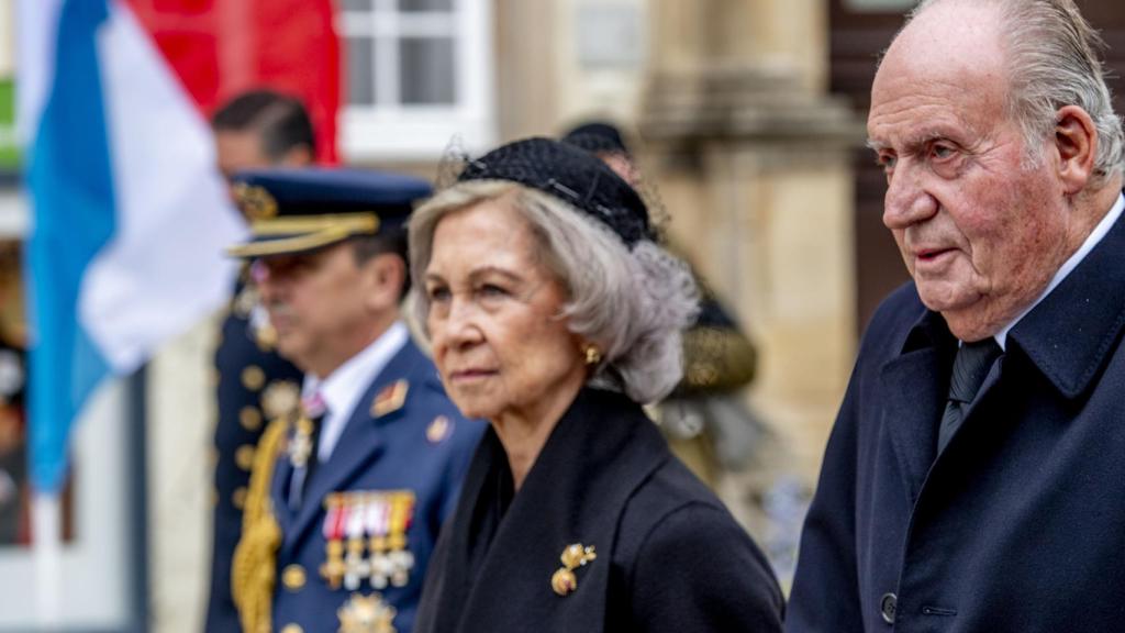Juan Carlos y Sofía en una imagen de archivo.