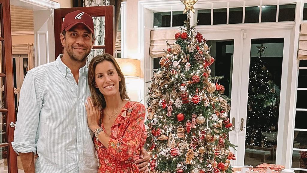 Ana Boyer y Fernando Verdasco en una imagen de sus redes sociales.