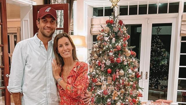 Ana Boyer y Fernando Verdasco en una imagen de sus redes sociales.