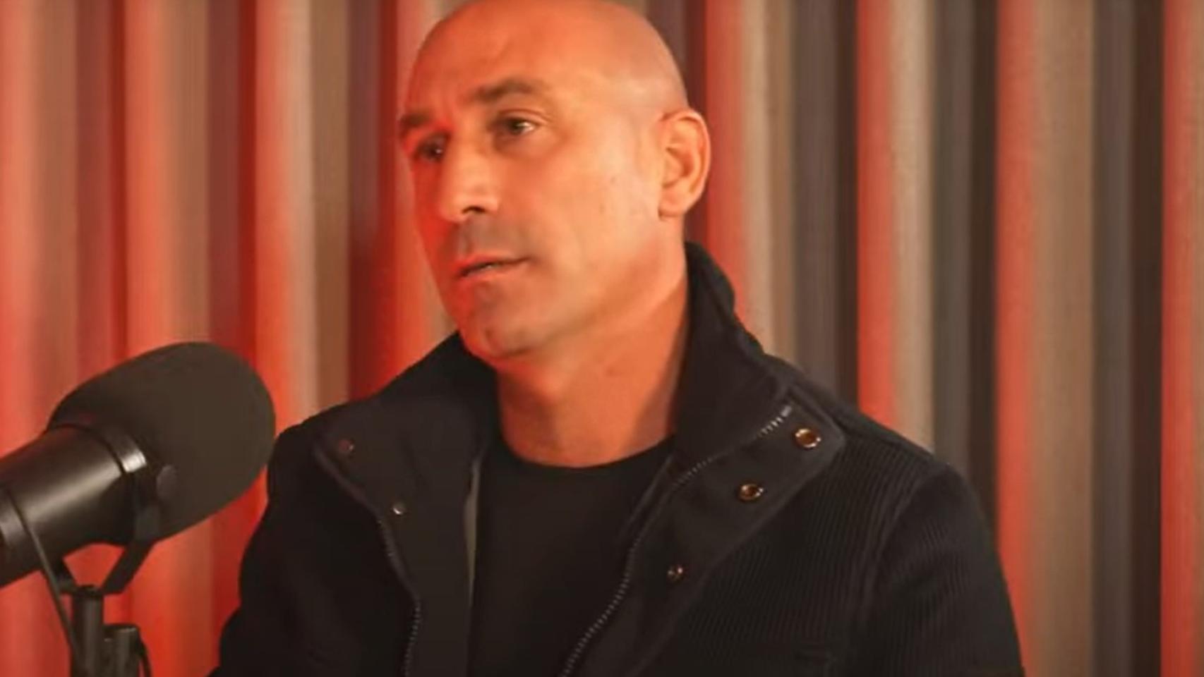 Luis Rublales, durante una entrevista.