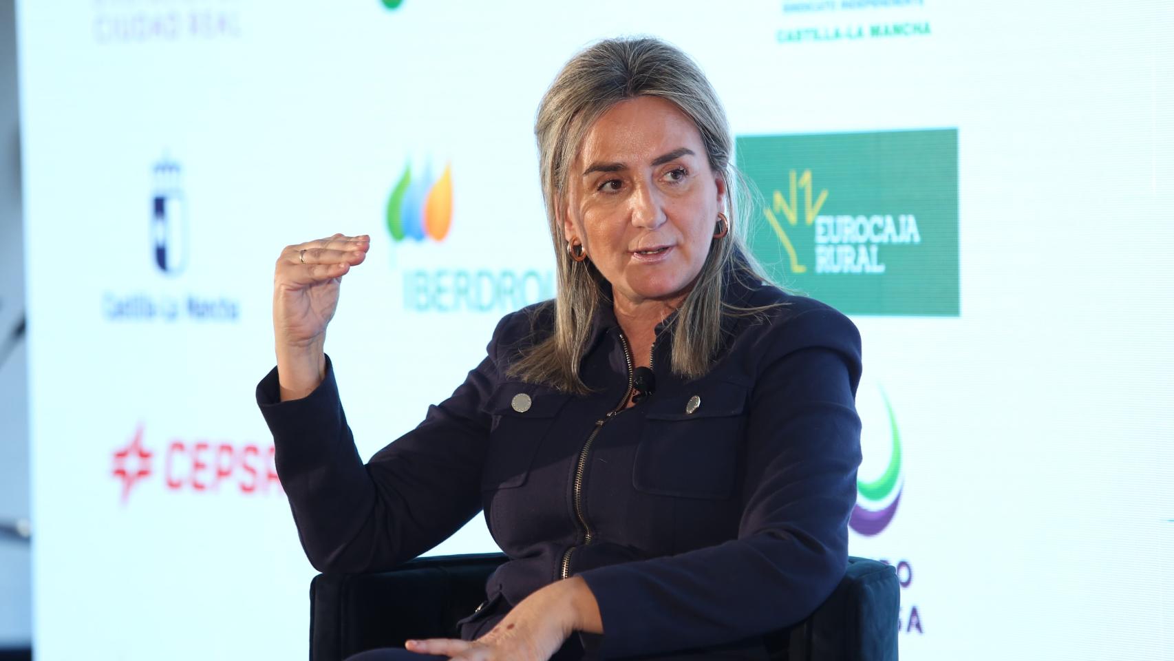 Milagros Tolón, en una imagen de archivo. Foto: EDCM