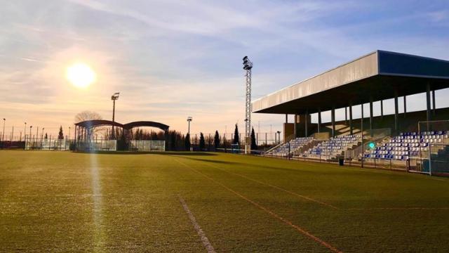 Escuela de fútbol de Noblejas (Toledo). Foto: Ayuntamiento.