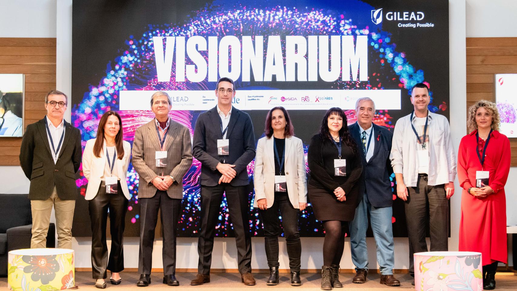 Imagen de la última edición del programa Visionarium de Gilead Sciences.