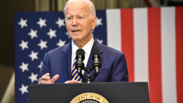 El presidente de Estados Unidos, Joe Biden