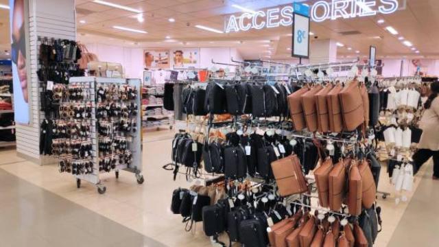 Tienda de Primark por dentro