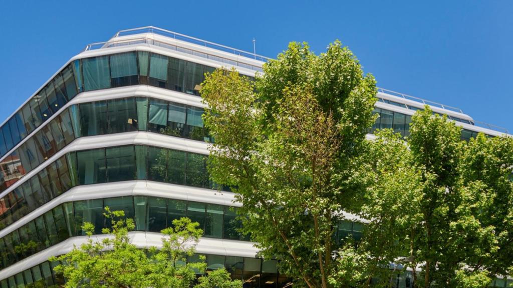 Edificio de Génova, 27, donde Starboard Partners tiene su sede en España.