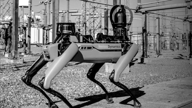 Robot de Boston Dynamics
