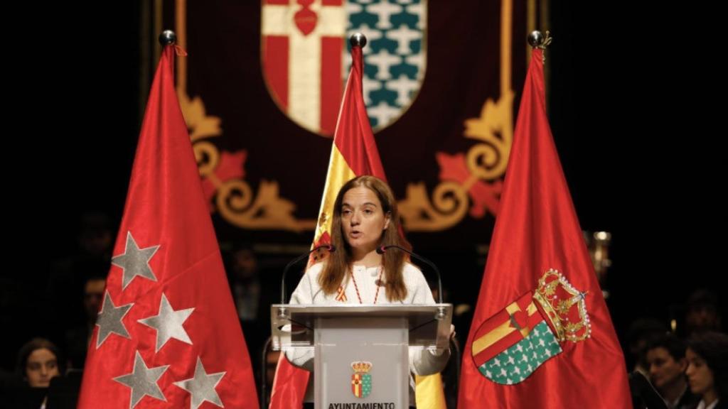 La alcaldesa socialista Sara Hernández.