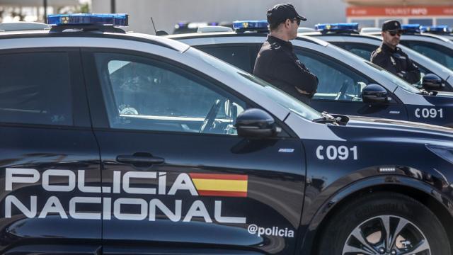 Agentes de la Policía Nacional.