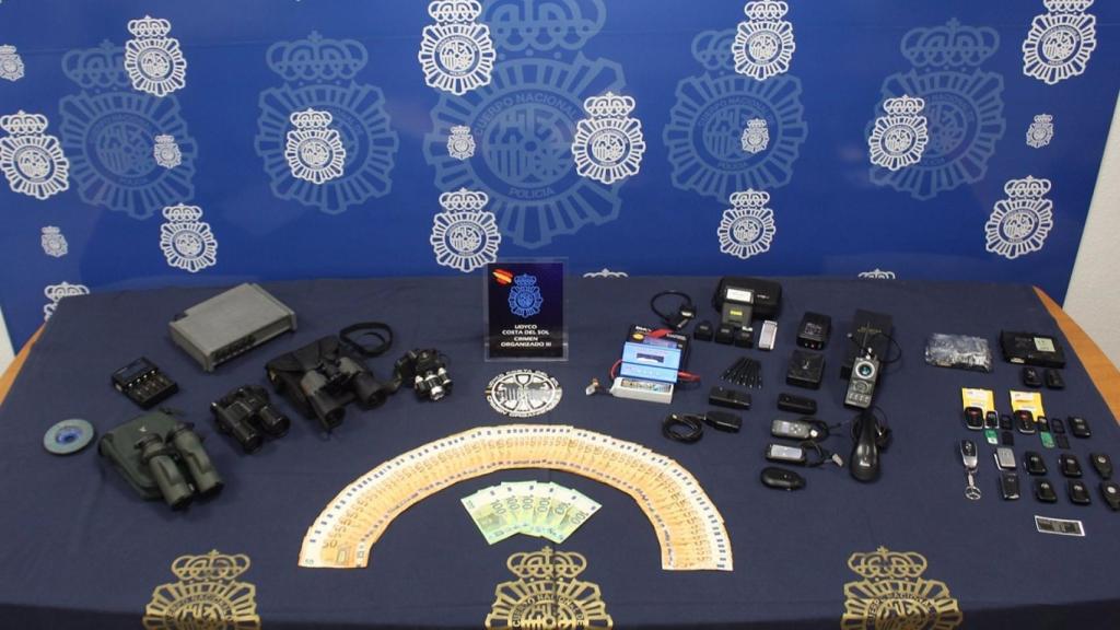 Los dispositivos electrónicos destinados a la anulación de los sistemas de seguridad.