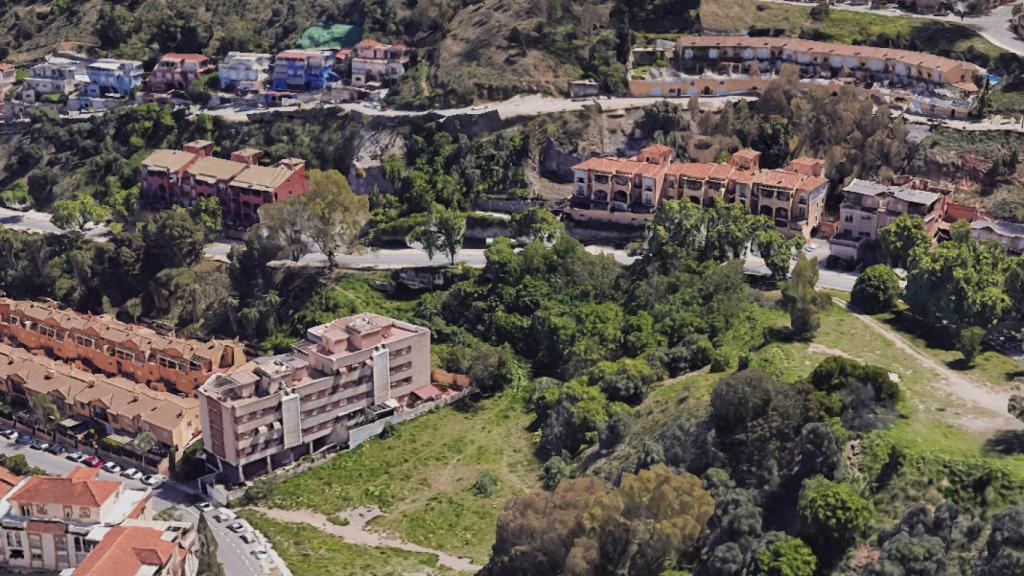 Localización de la parcela de Paseo Salvador Rueda, 54, por la que el Ayuntamiento de Málaga va a pagar 10,5 millones de euros.