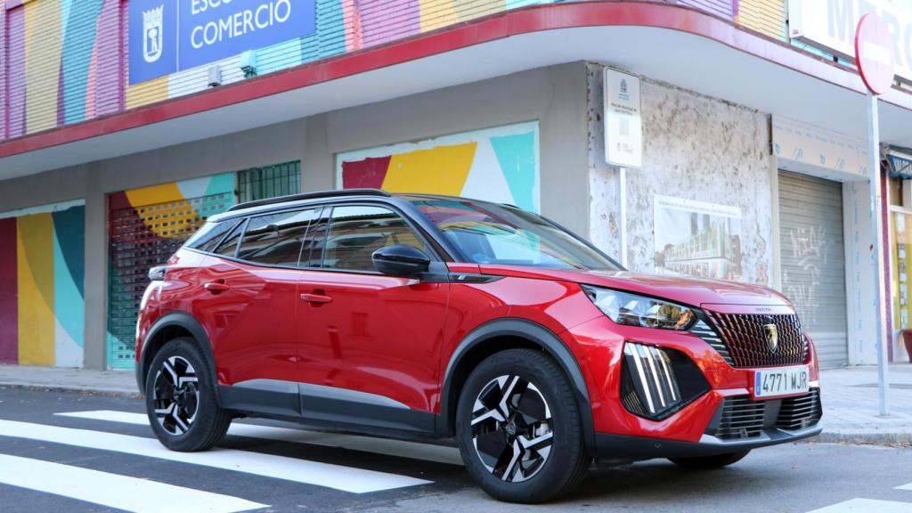 Peugeot 2008.