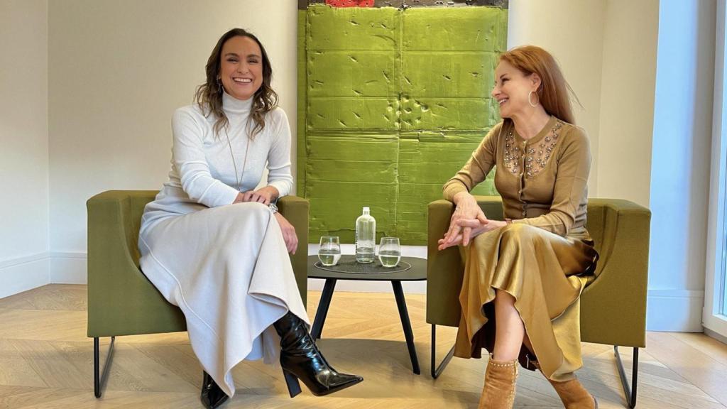 Ainhara Viñaras y Gloria Lomana