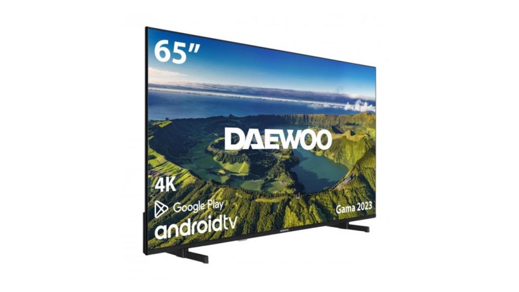 Televisor Daewoo  65DM72UA