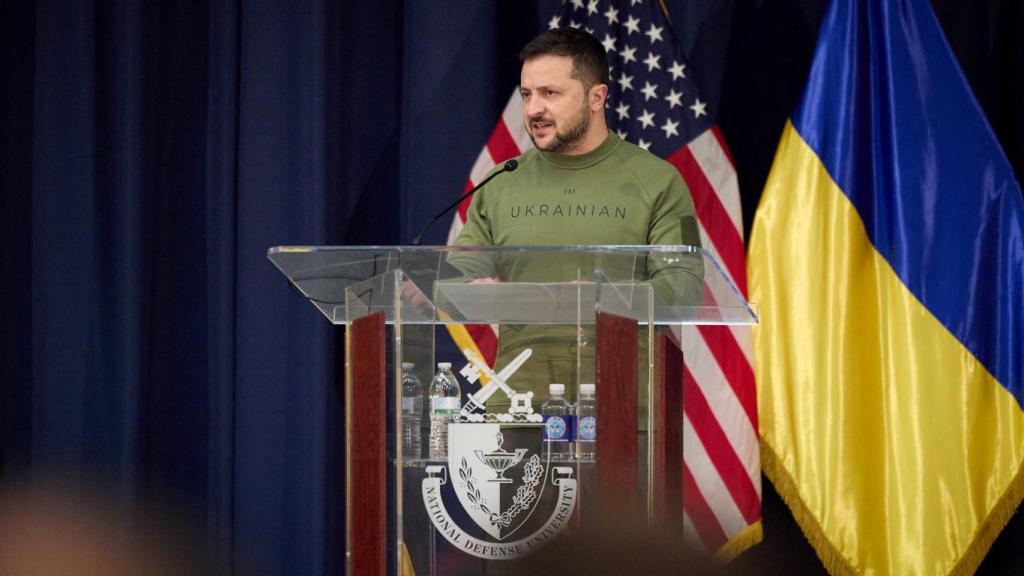Zelenski busca el apoyo de los congresistas estadounidenses en su última visita a Washington.
