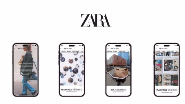 Zara Pre-Owned: Así es la plataforma para compra-venta y reparar ropa ya disponible en España