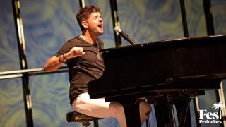 Pablo López en concierto.