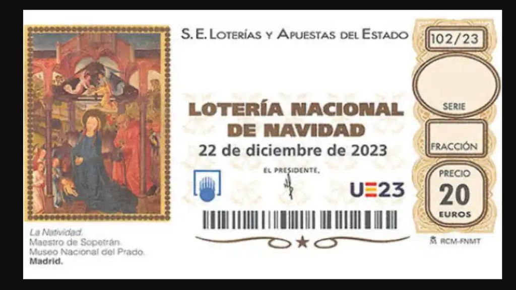 Estos son los décimos de la Lotería de Navidad que buscan los coleccionistas