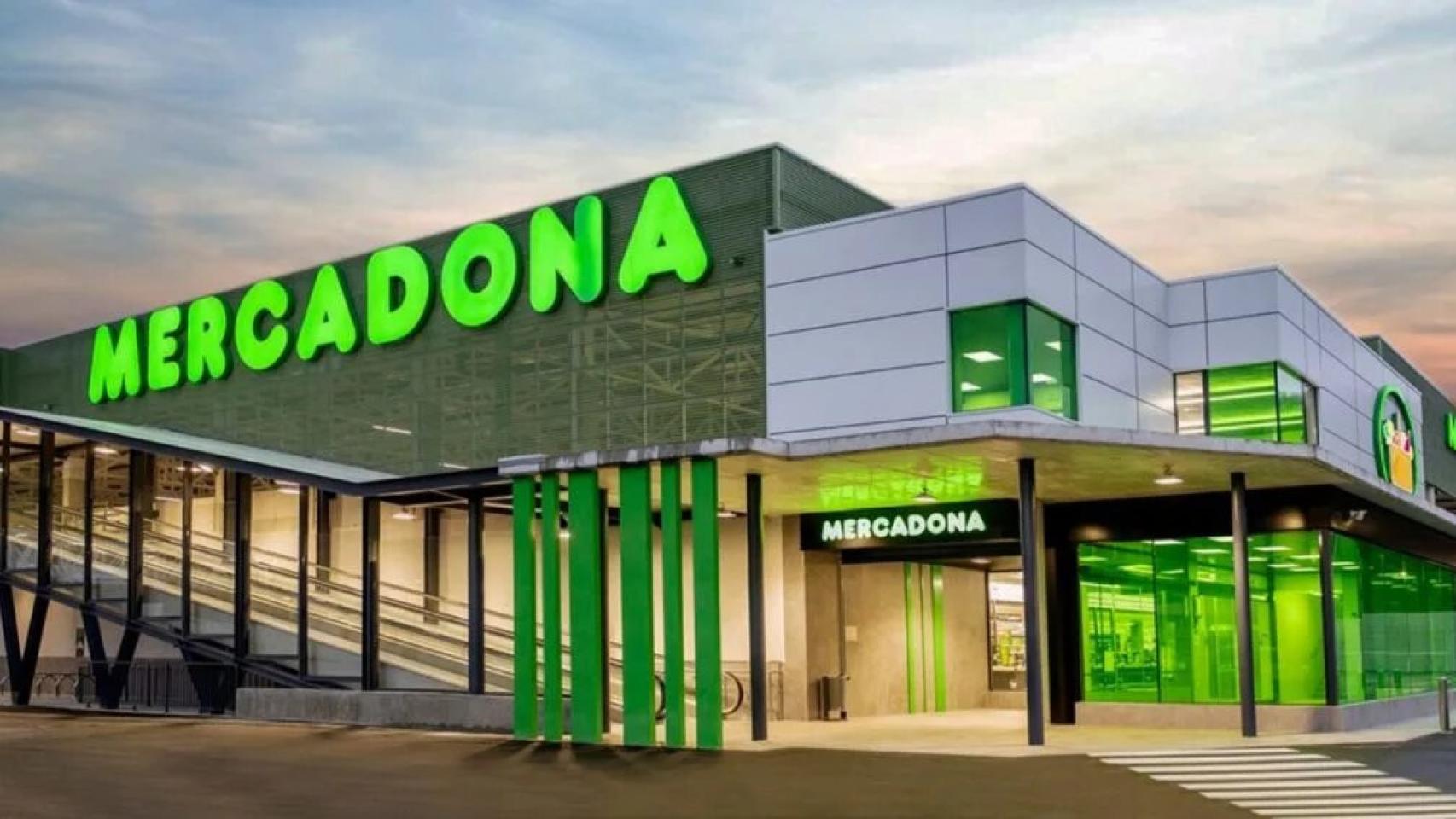 Supermercado de Mercadona.