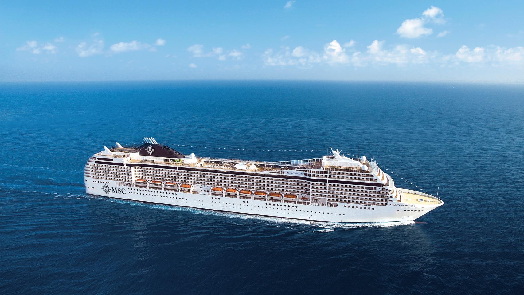 Surcar el Mediterráneo a bordo de MSC Orchestra, un plan para disfrutar del invierno