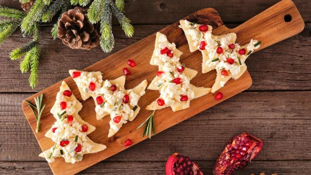 Aperitivos navideños