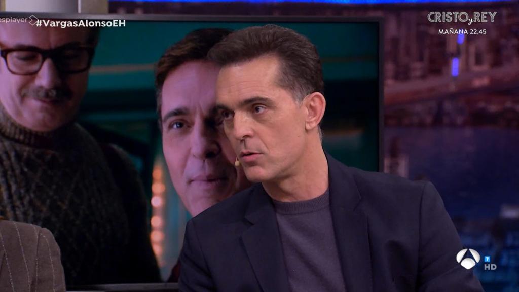 Pedro Alonso en 'El Hormiguero'.